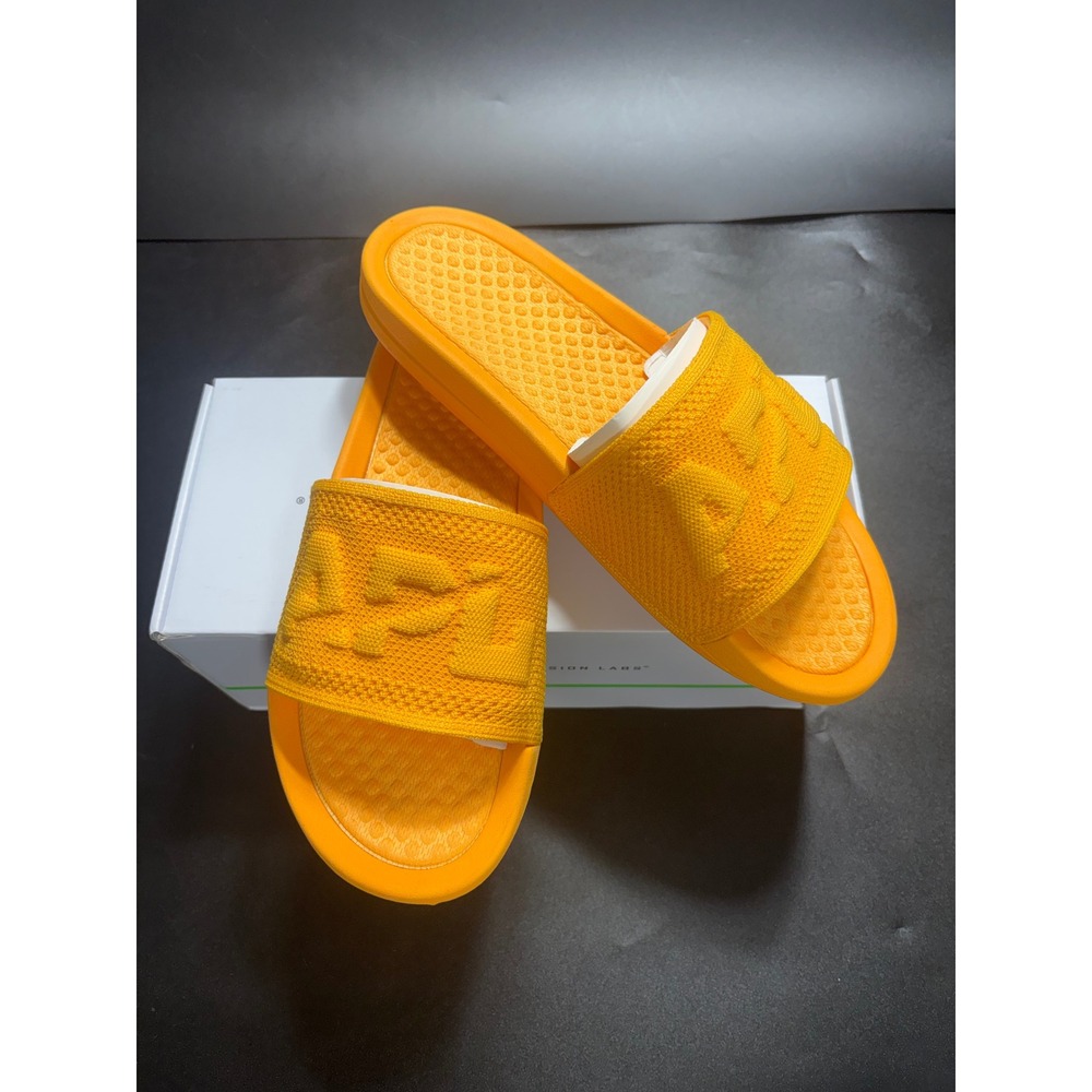 APL Men's TechLoom Slide‎ Mango Orange Sandals Size 9 NEW